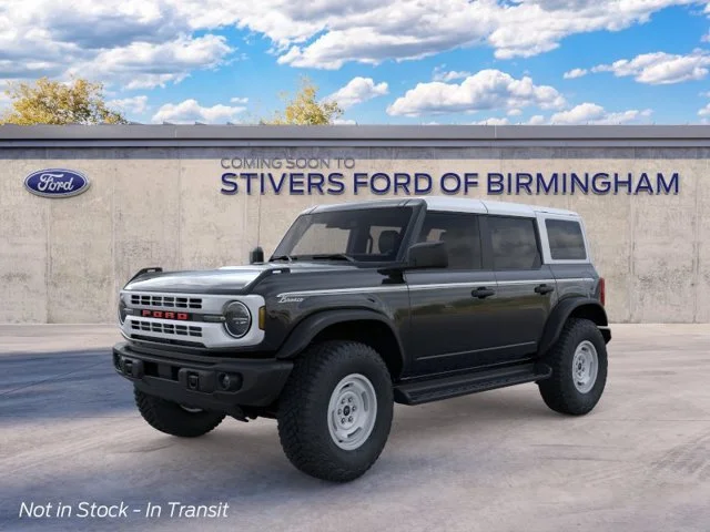 New 2026 Black Ford Heritage Edition image 2