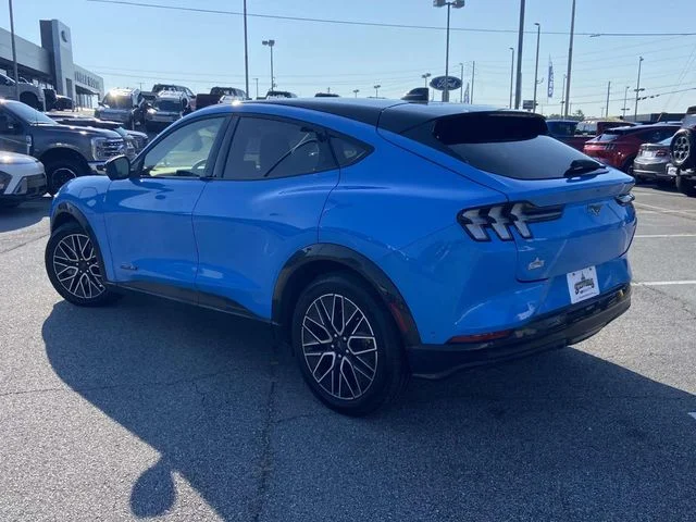 Certified Used 2024 Blue Ford Premium image 5
