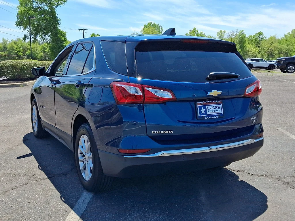 Used 2020 PACIFIC BLUE METALLIC Chevrolet LT image 9