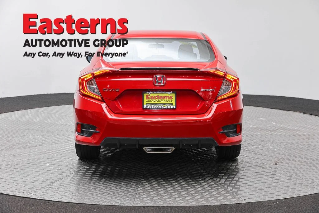 Used 2020 Red Honda Sport image 6