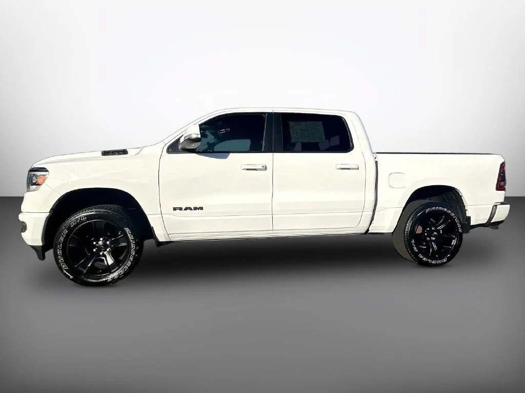 Used 2020 Bright White Clearcoat Ram Big Horn/Lone Star image 4