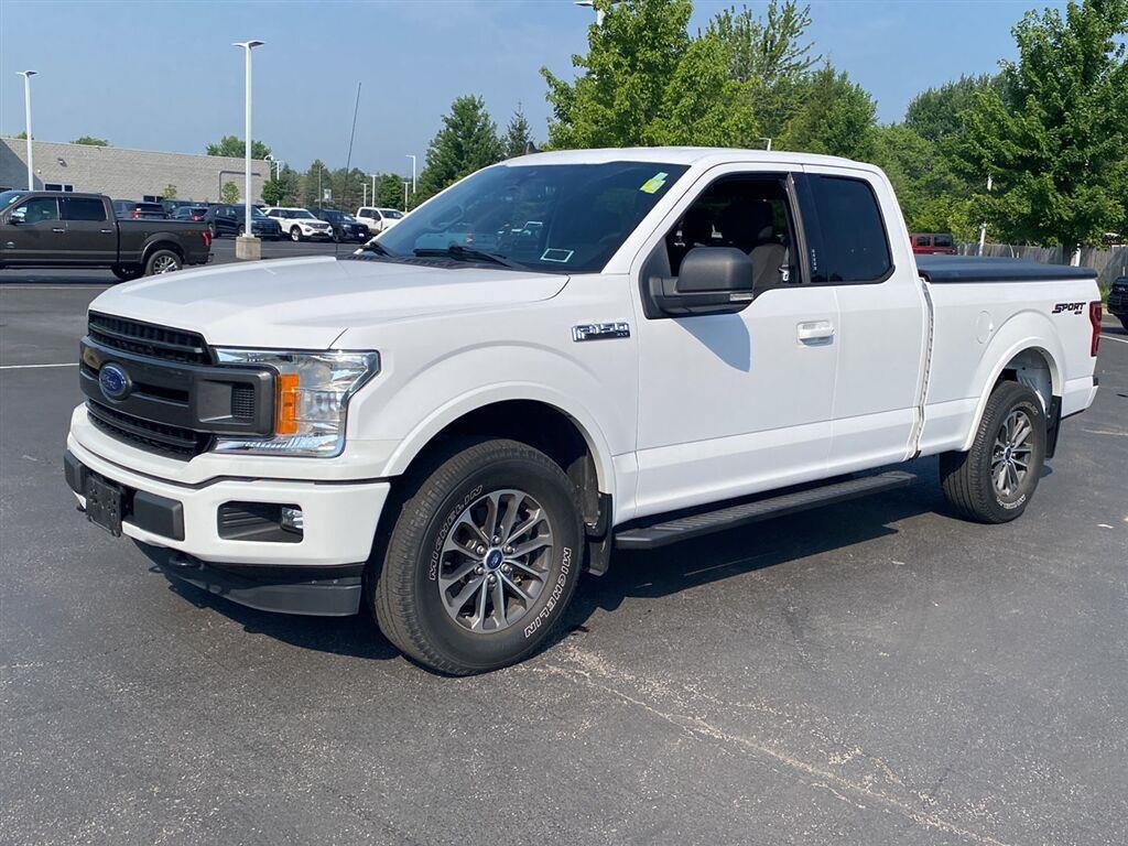 Used 2019 Oxford White Ford XLT image 7