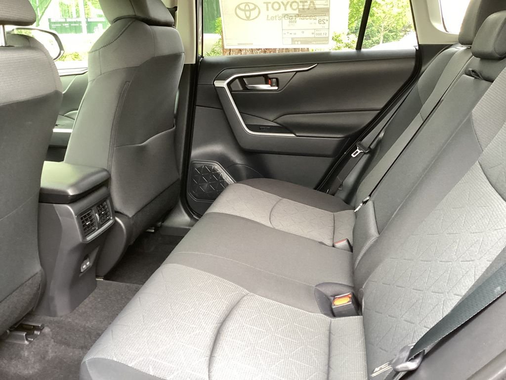 New 2025 Black Toyota XLE image 3