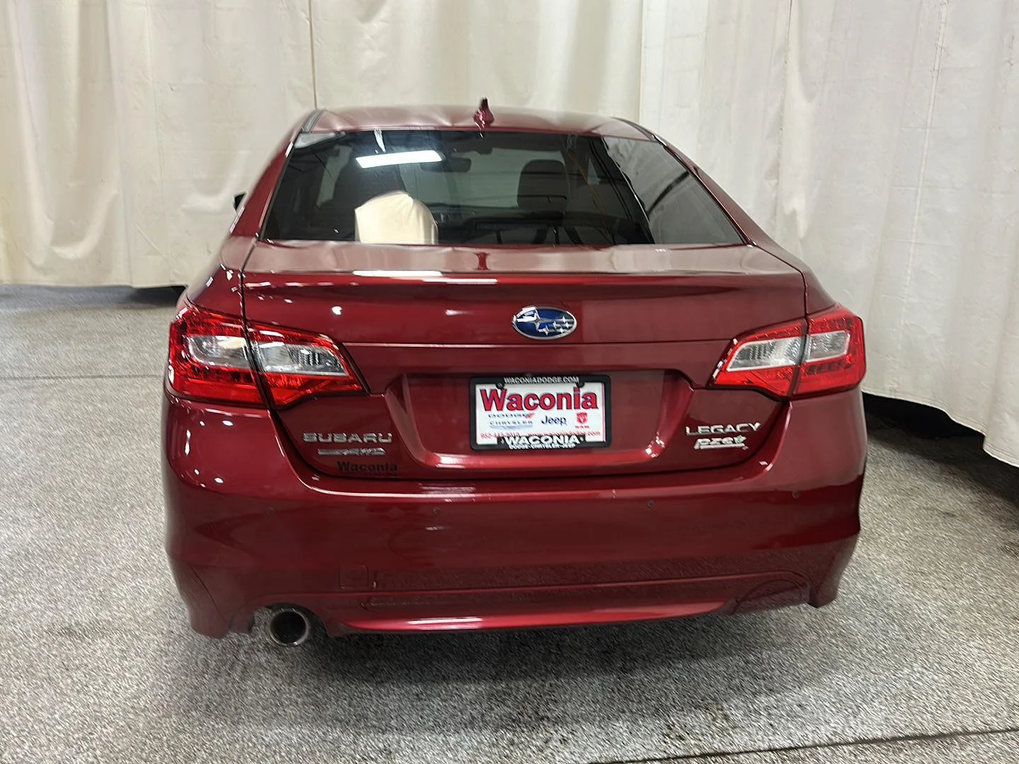 Used 2017 Venetian Red Pearl Subaru Limited image 4