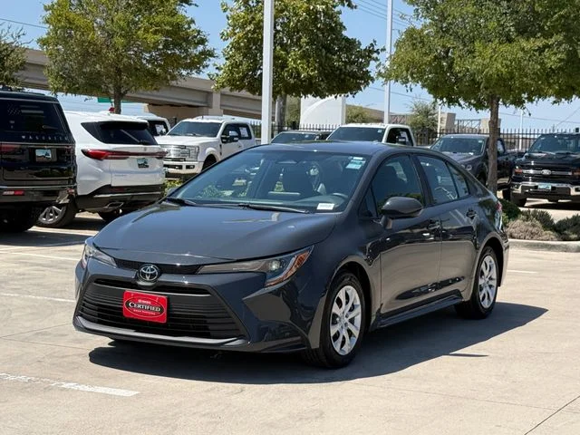 Certified Used 2025 UNDERGROUND Toyota LE image 9