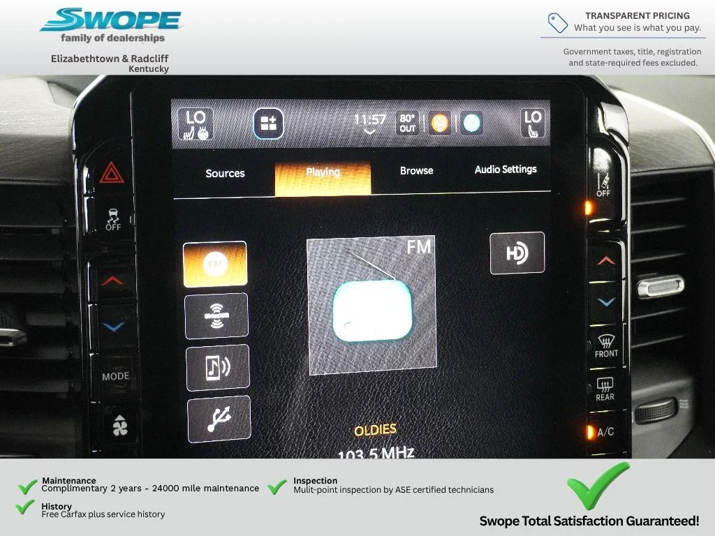 Used 2025 Forged Blue Metallic Ram Laramie image 23