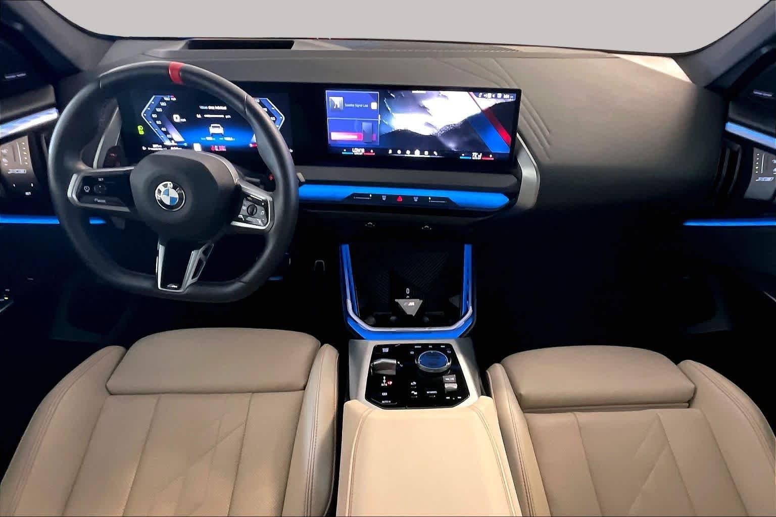 Used 2025 Brooklyn Grey Metallic BMW M50 xDrive image 14