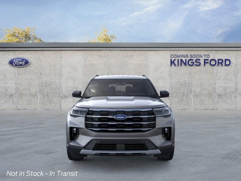 New 2026 Carbonized Gray Metallic Ford Active image 6