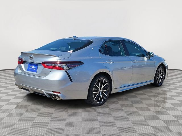 Certified Used 2023 Celestial Silver Metallic Toyota SE image 5