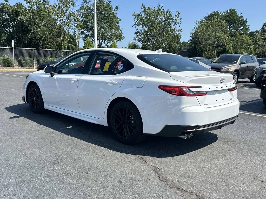 Used 2026 White Toyota SE image 5