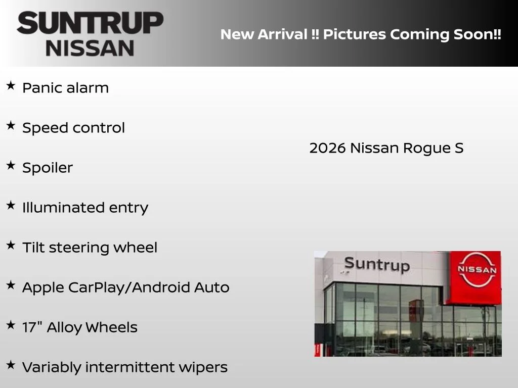 New 2026 Gray Nissan S image 6