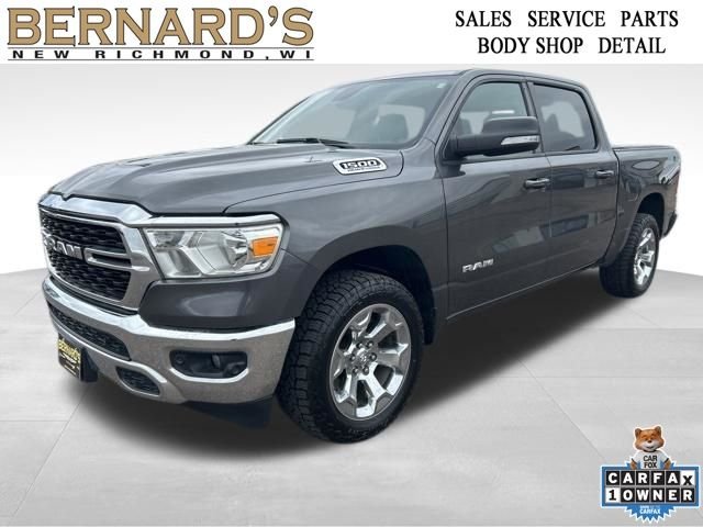 2022 RAM 1500 Big Horn/Lone Star 4x4 Crew Cab 5'7's photo