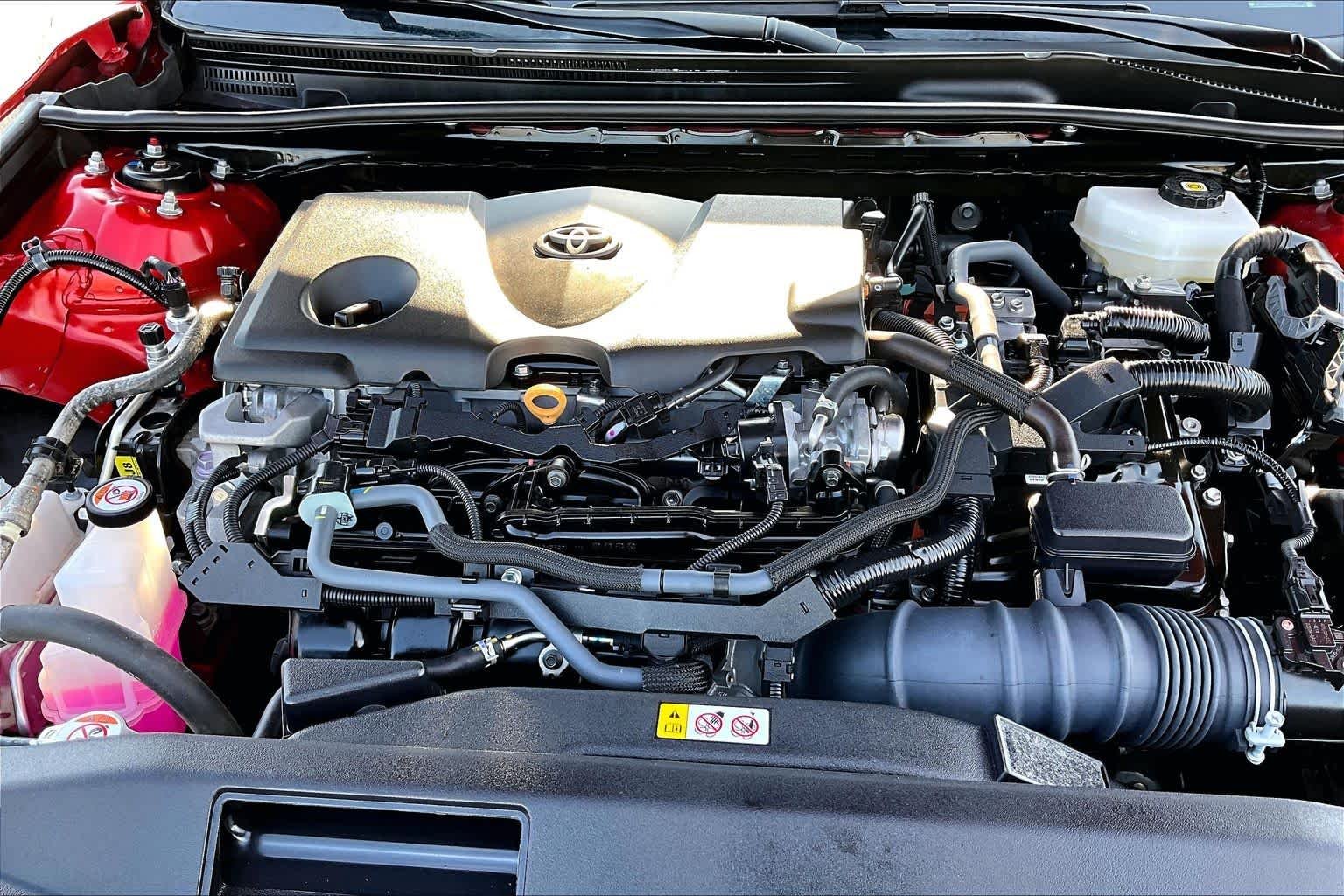 Used 2025 Supersonic Red Toyota SE image 30
