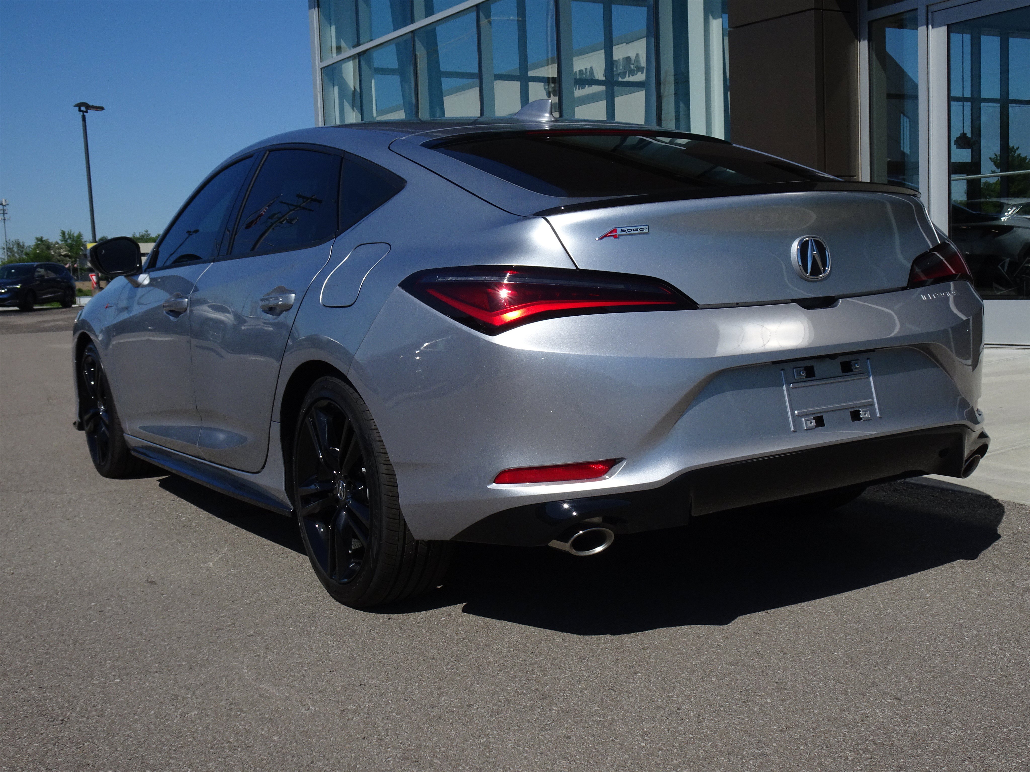 Used 2026 Solar Silver Metallic Acura w/A-Spec Package image 3