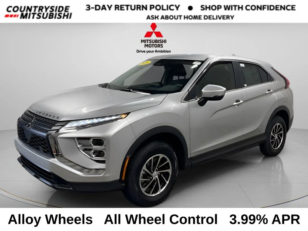 2026 Mitsubishi Eclipse Cross ES S-AWC's photo