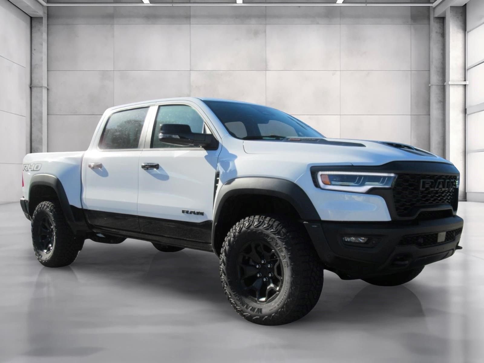 New 2026 Bright White Clear-Coat Exterior Paint RAM RHO image 1