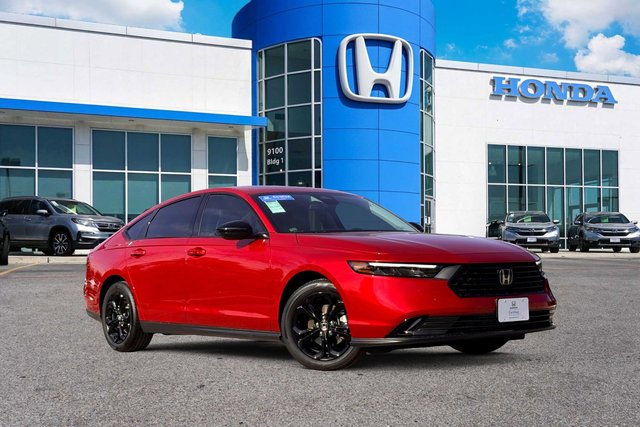 Pre-Owned 2025 Honda Accord SE