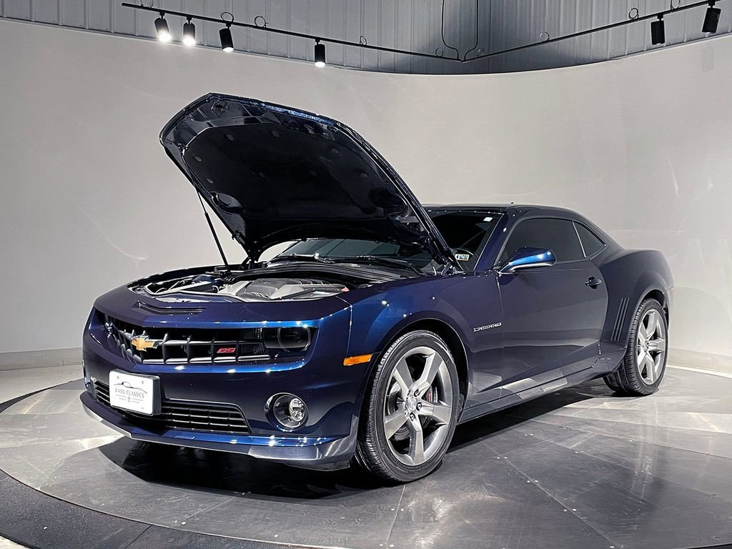 Used 2012 Imperial Blue Metallic Chevrolet 2SS image 27