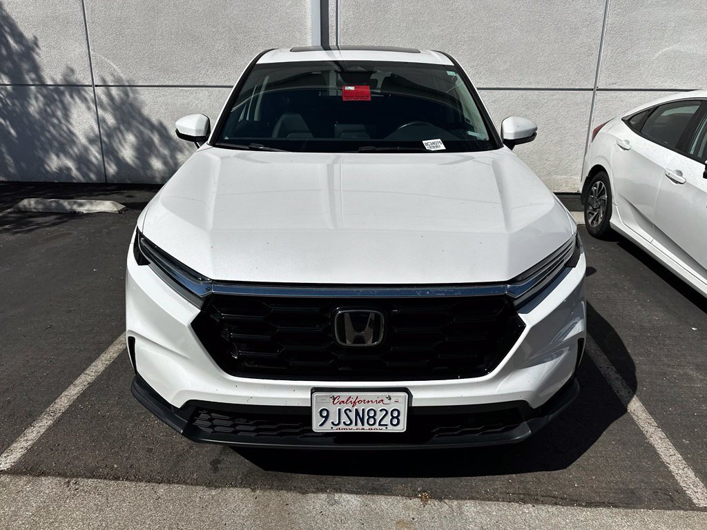 Used 2024 Platinum White Pearl Honda EX-L image 10