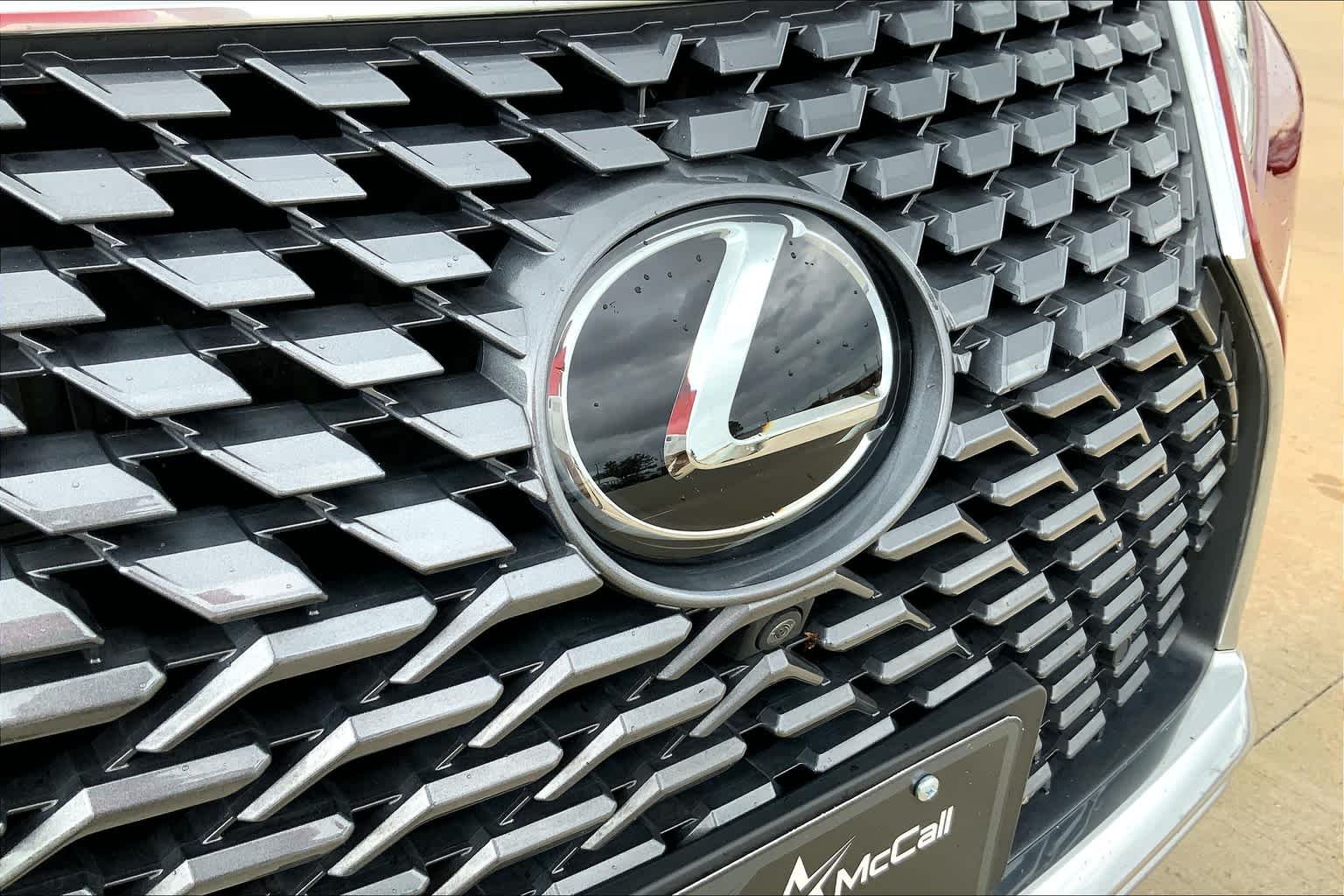 Used 2021 Matador Red Mica Lexus  image 29