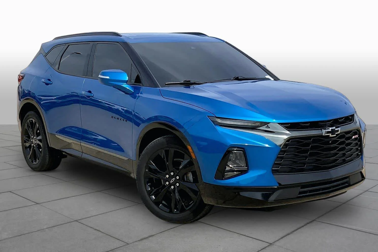 Certified Used 2020 Bright Blue Metallic Chevrolet RS image 3