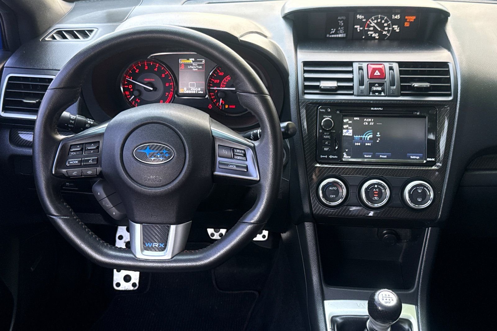Used 2015 Blue Subaru WRX image 14