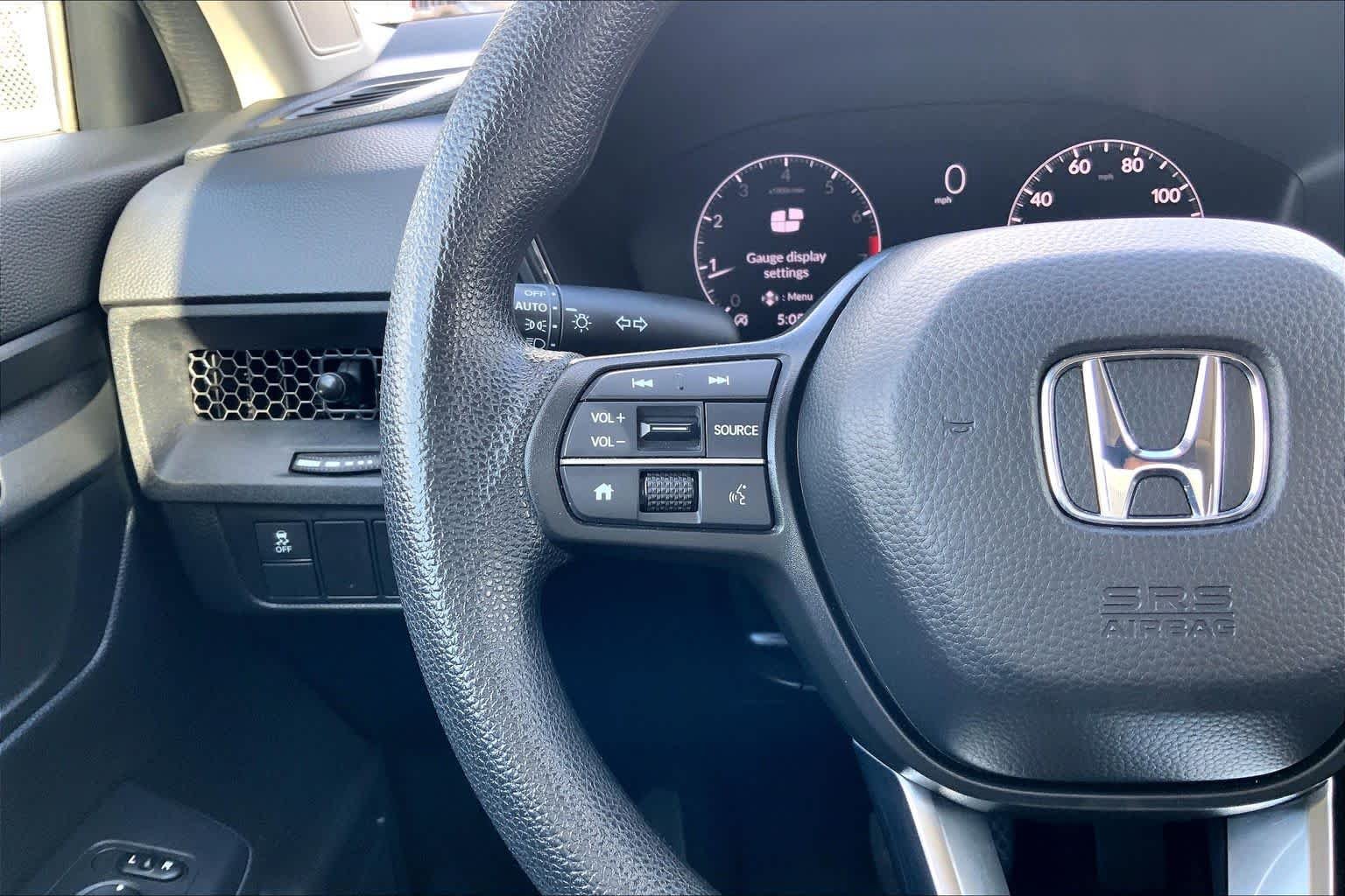 Used 2025 Crystal Black Pearl Honda EX image 24