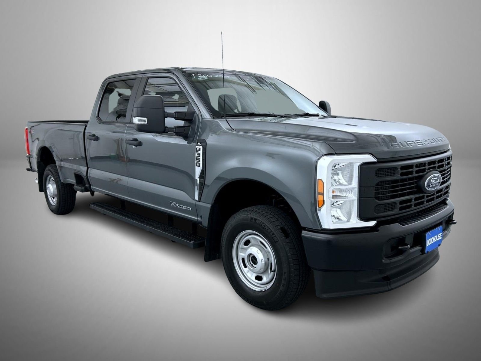 New 2026 Carbonized Gray Metallic Ford XL image 3