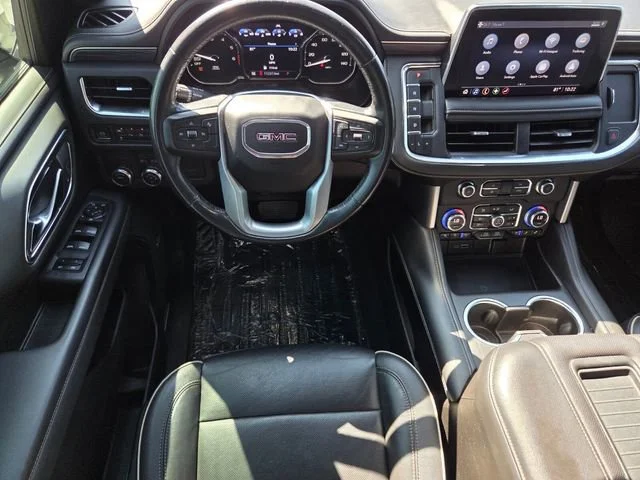 Used 2021 SUMMIT WHITE GMC SLT image 13