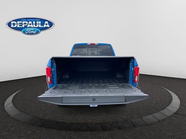 Certified Used 2020 Blue Ford Lariat image 26