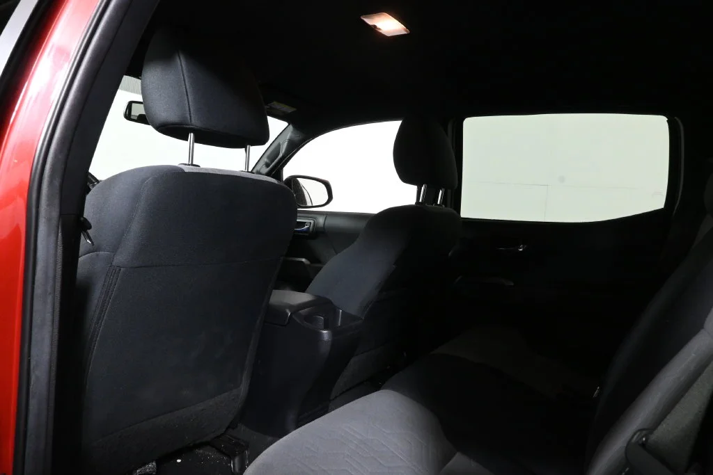 Used 2022 Red Toyota TRD Sport image 7