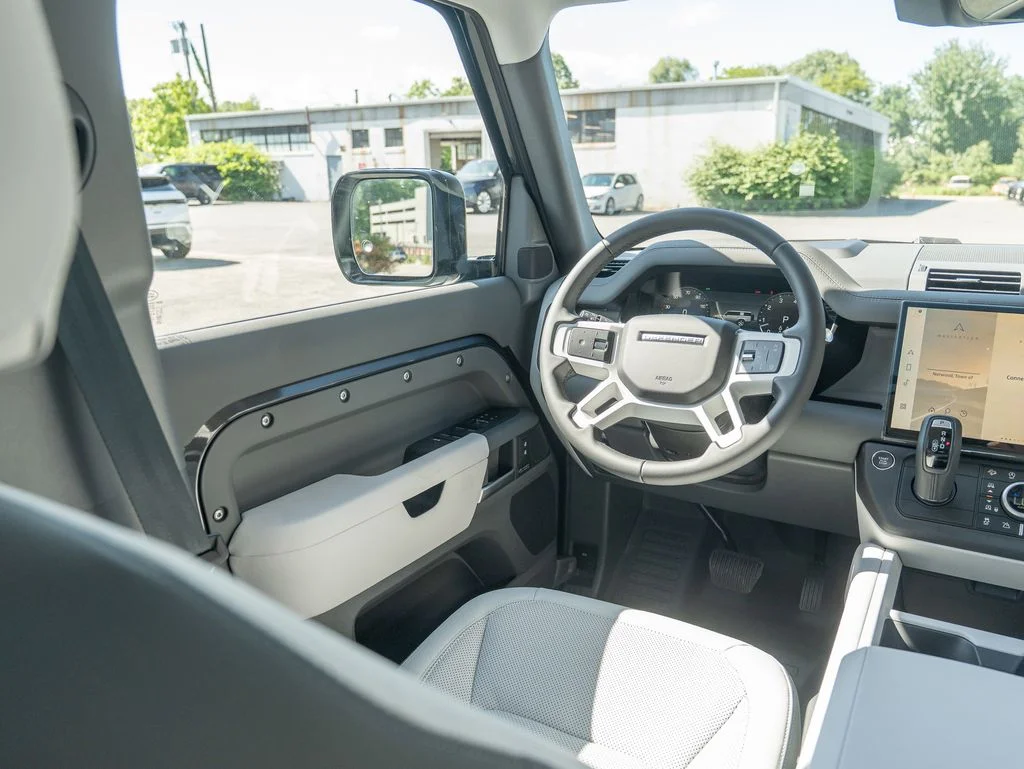 New 2026 Gray Land Rover X-Dynamic SE image 16