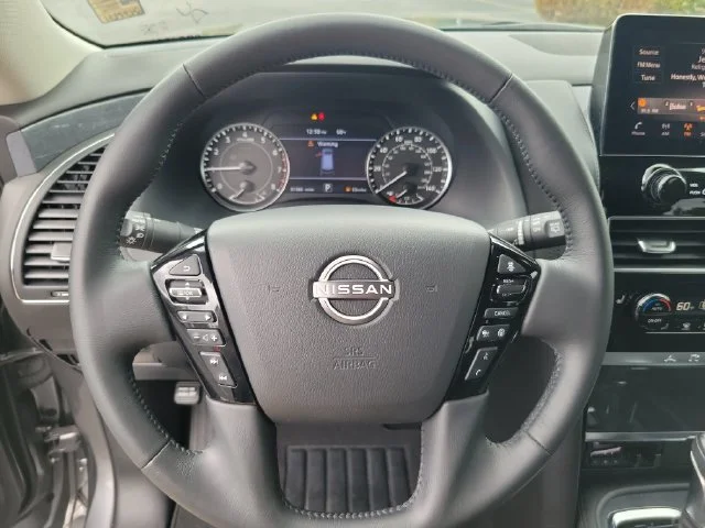 Used 2024 Gun Metallic Nissan SV image 16
