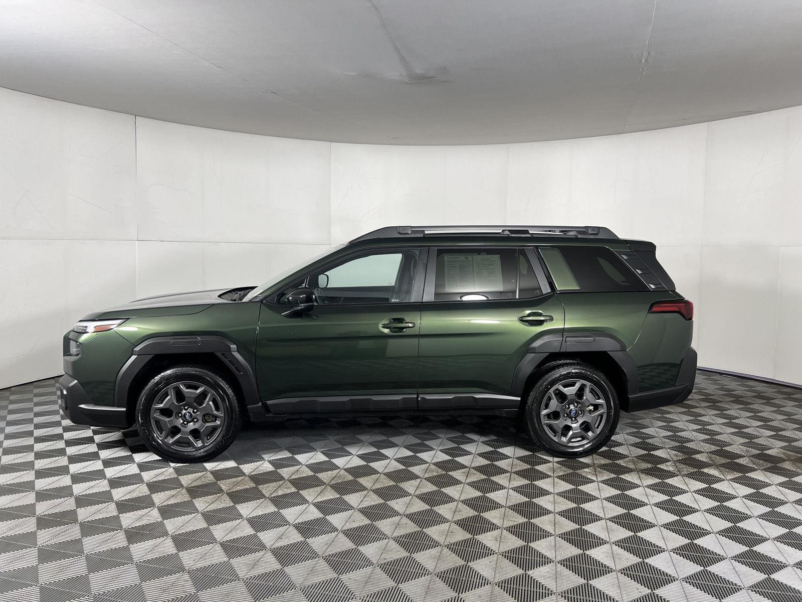 New 2026 Deep Emerald Green Pearl Subaru Premium image 14