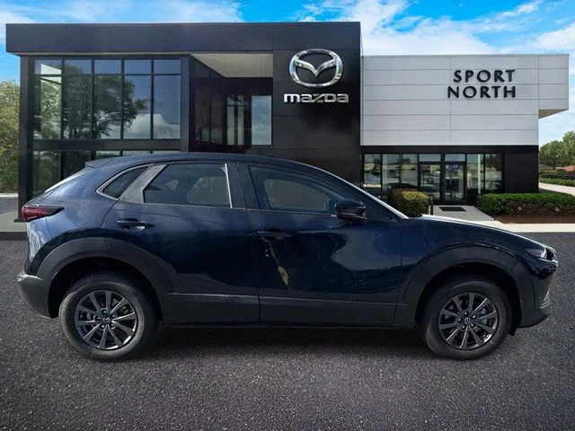 New 2026 Deep Crystal Blue Mica Mazda 2.5 S AWD image 2