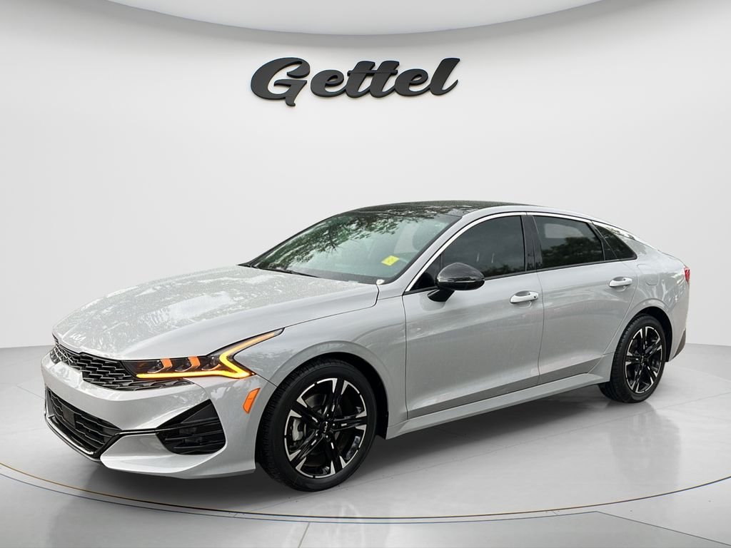 2022 Kia Optima GT-Line FWD's photo
