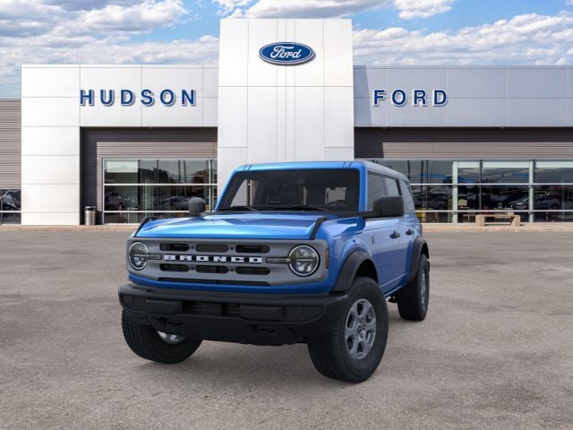Used 2025 Velocity Blue Metallic Ford Big Bend image 2