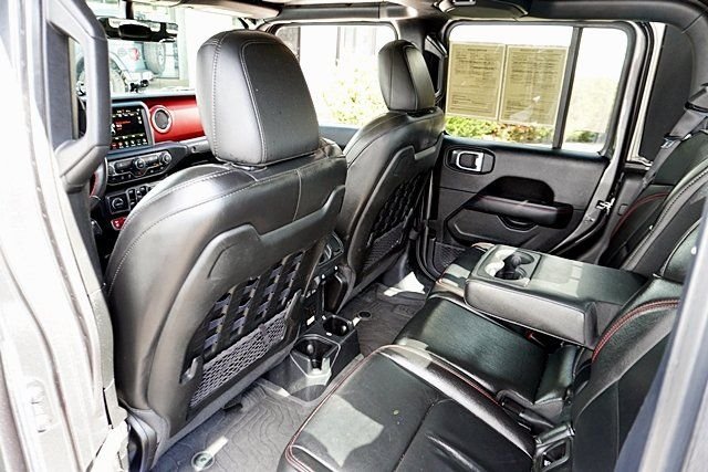 Certified Used 2022 Gray Jeep Rubicon image 17