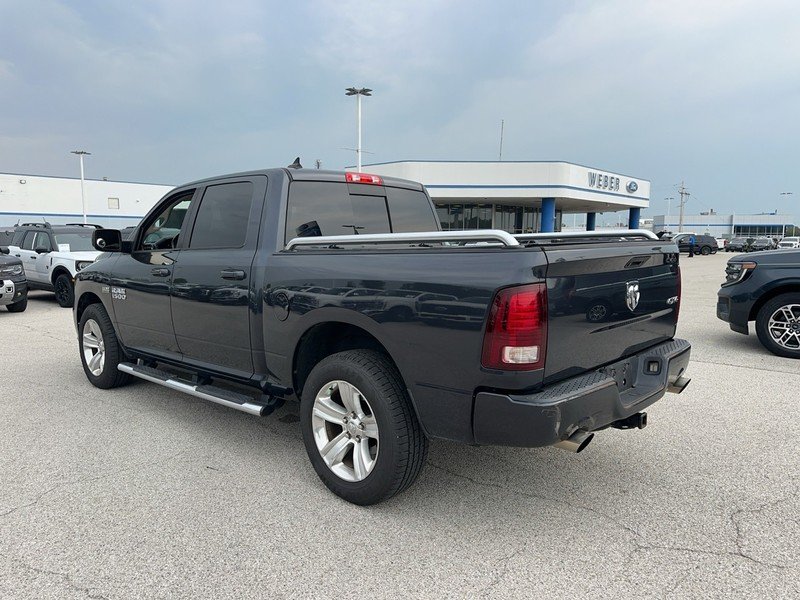 Used 2016 Granite Crystal Metallic Clearcoat Ram 4WD Crew Cab 140.5" Sport image 3