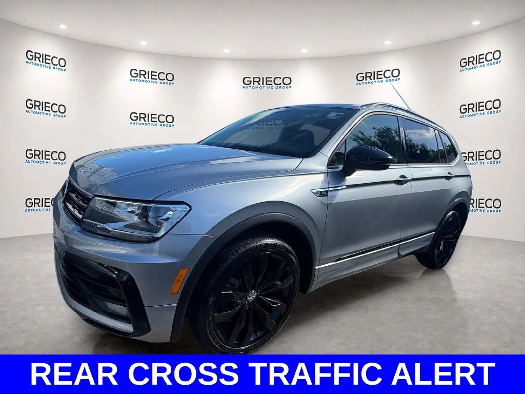 Used 2021 Silver Volkswagen 2.0T SE R-Line Black image 2