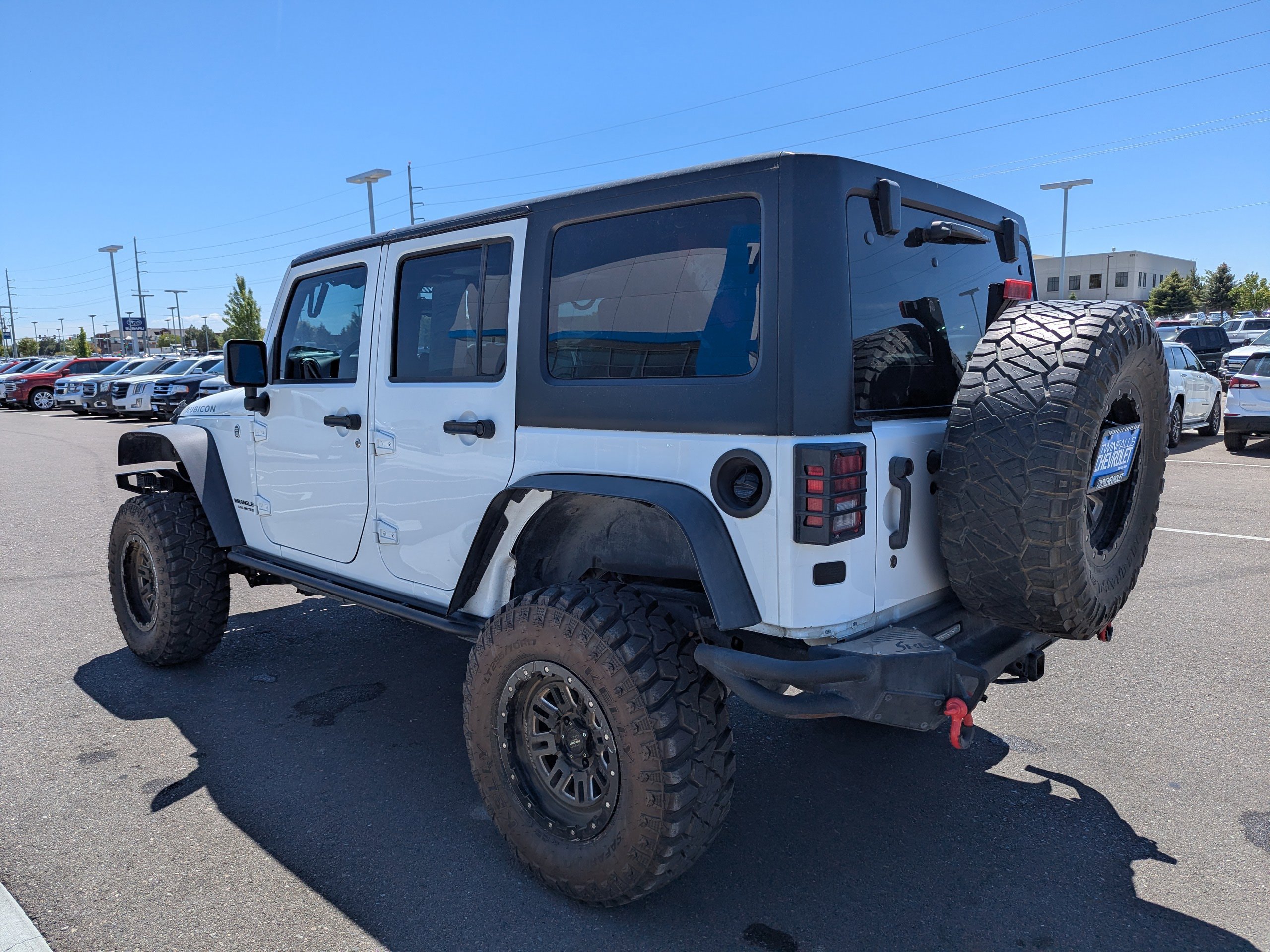 Used 2016 White Jeep Rubicon image 29