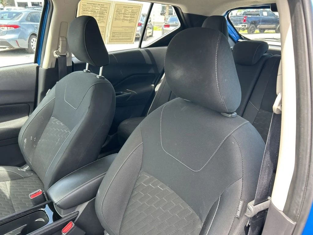 Certified Used 2024 Blue Nissan SV image 21