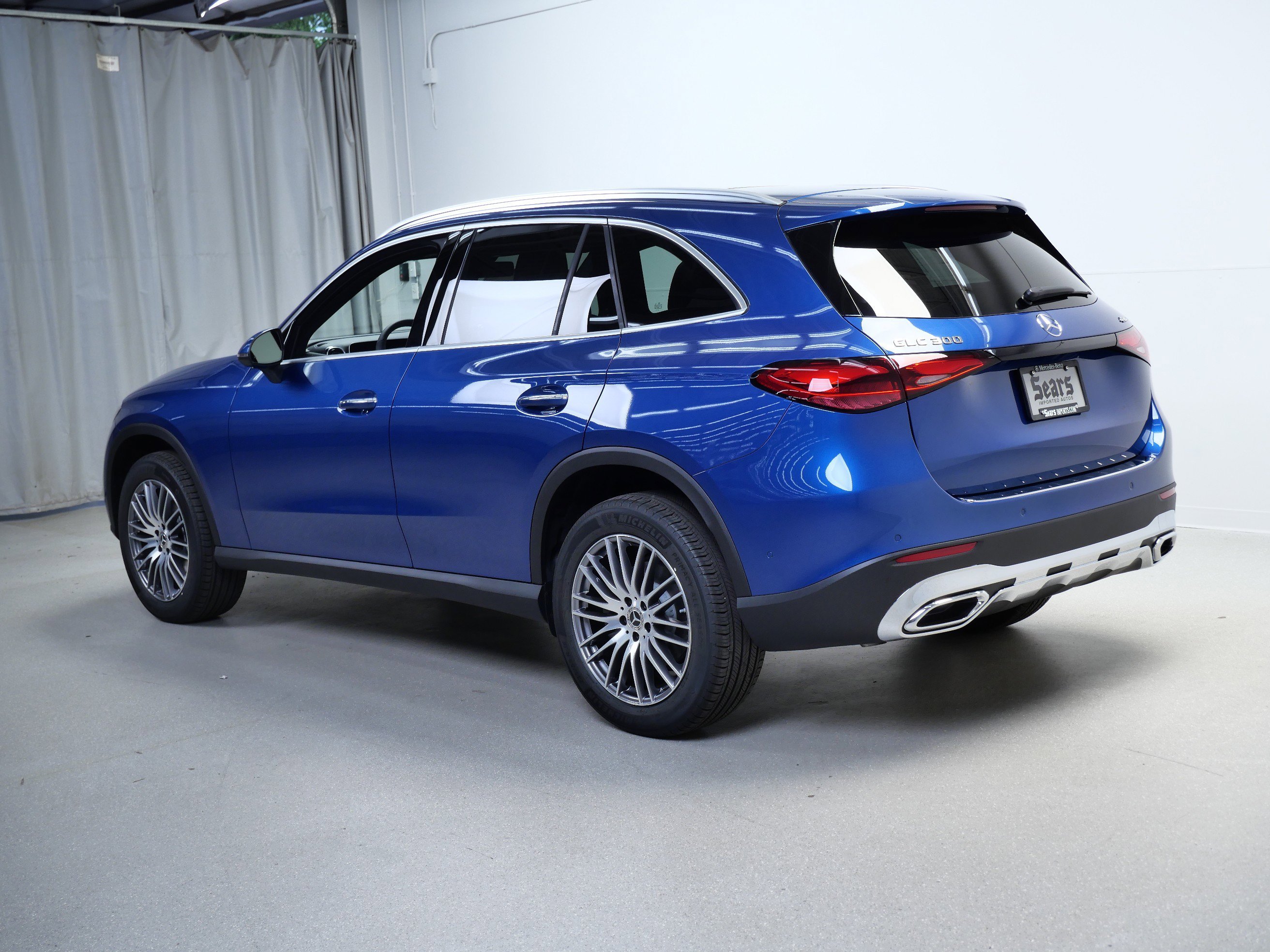New 2026 Starling Blue Metallic Mercedes-Benz GLC 300 image 6