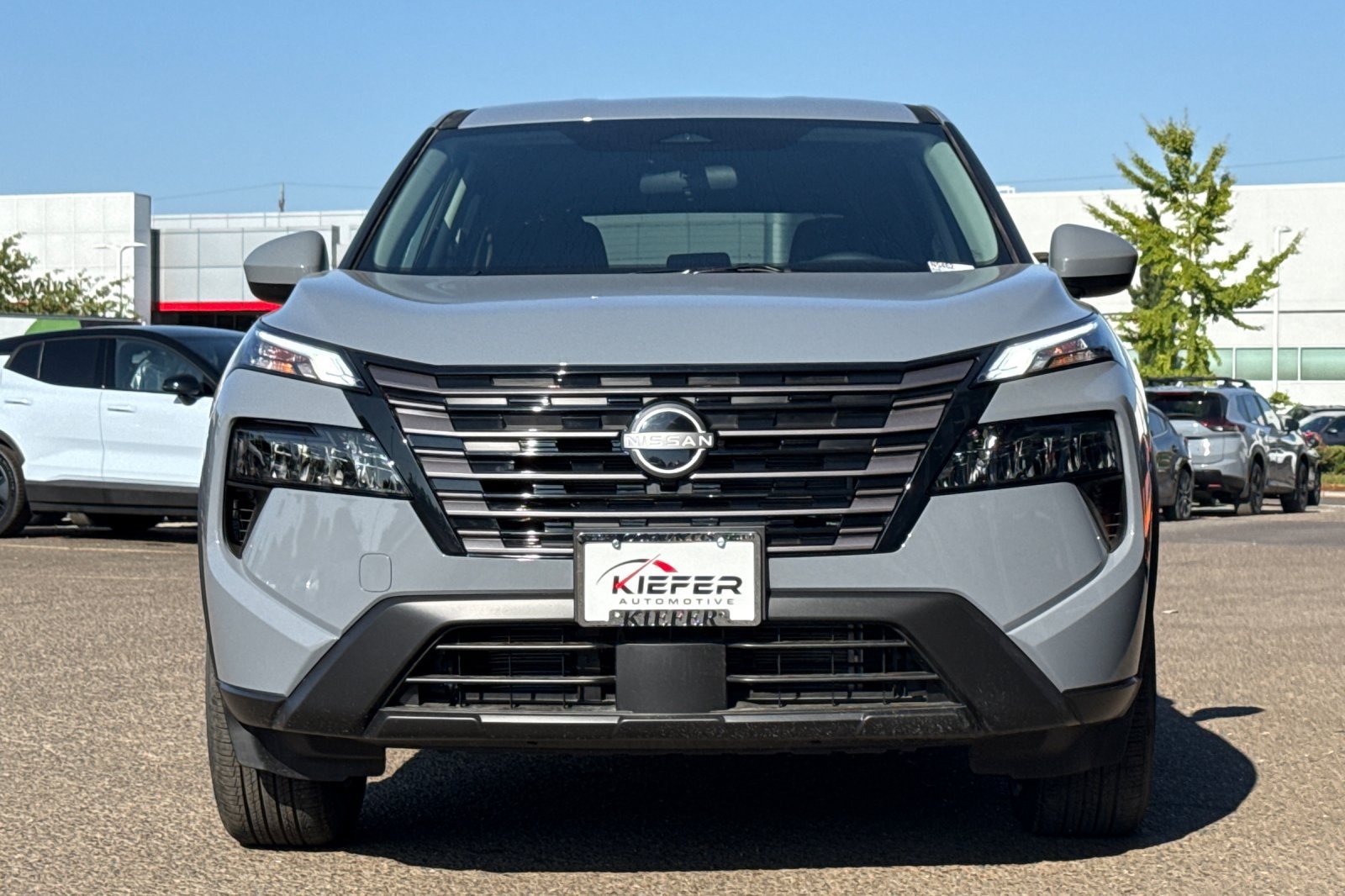 New 2026 Boulder Gray Pearl Nissan SV image 6