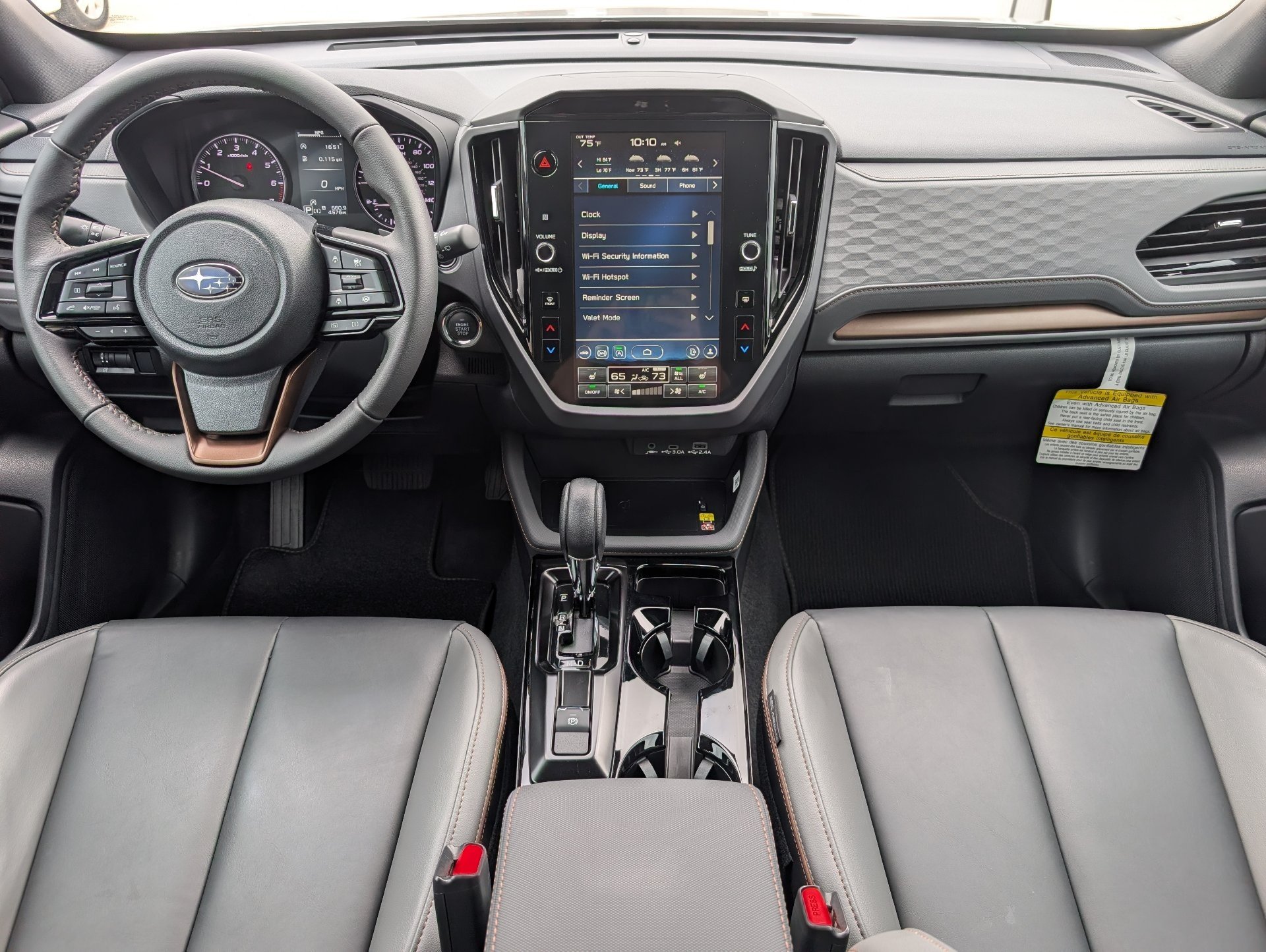 Certified Used 2026 Beige Subaru Sport image 24