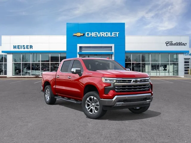 2026 Chevrolet Silverado 1500 LTZ
