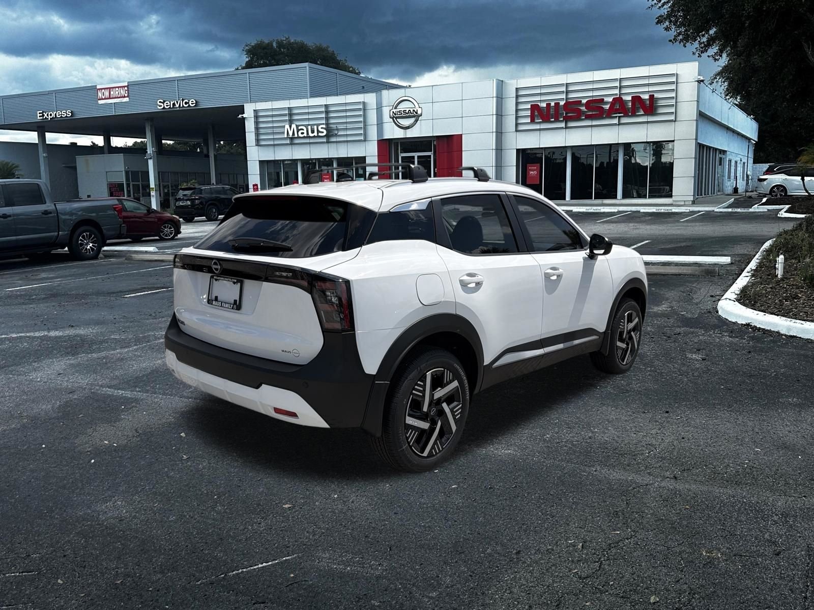New 2026 Nissan Kicks SV 4D Sport Utility