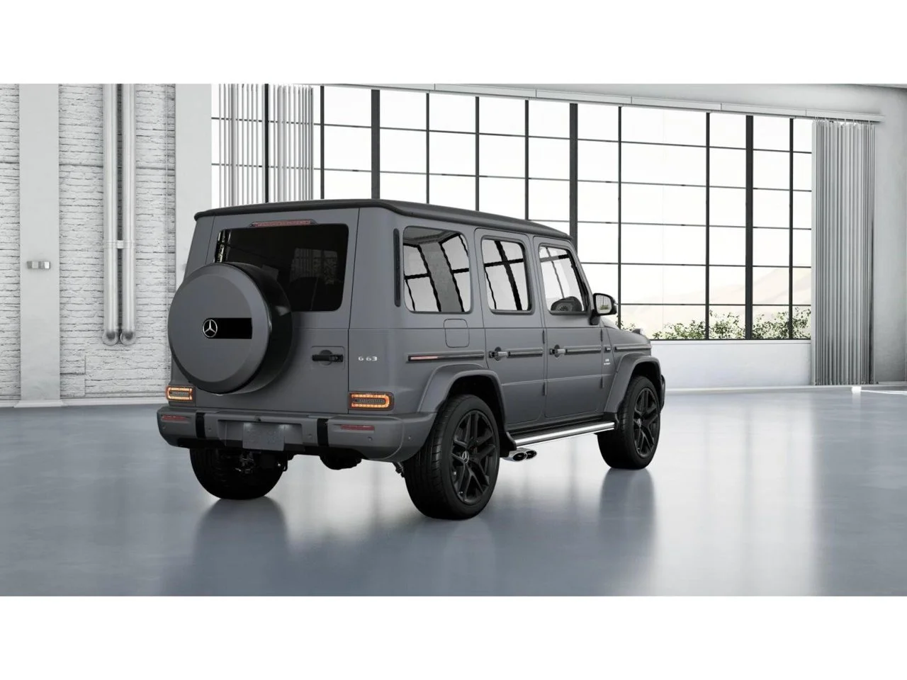 New 2027 MANUFAKTUR Platinum Magno Mercedes-Benz AMG® G 63 SUV image 22