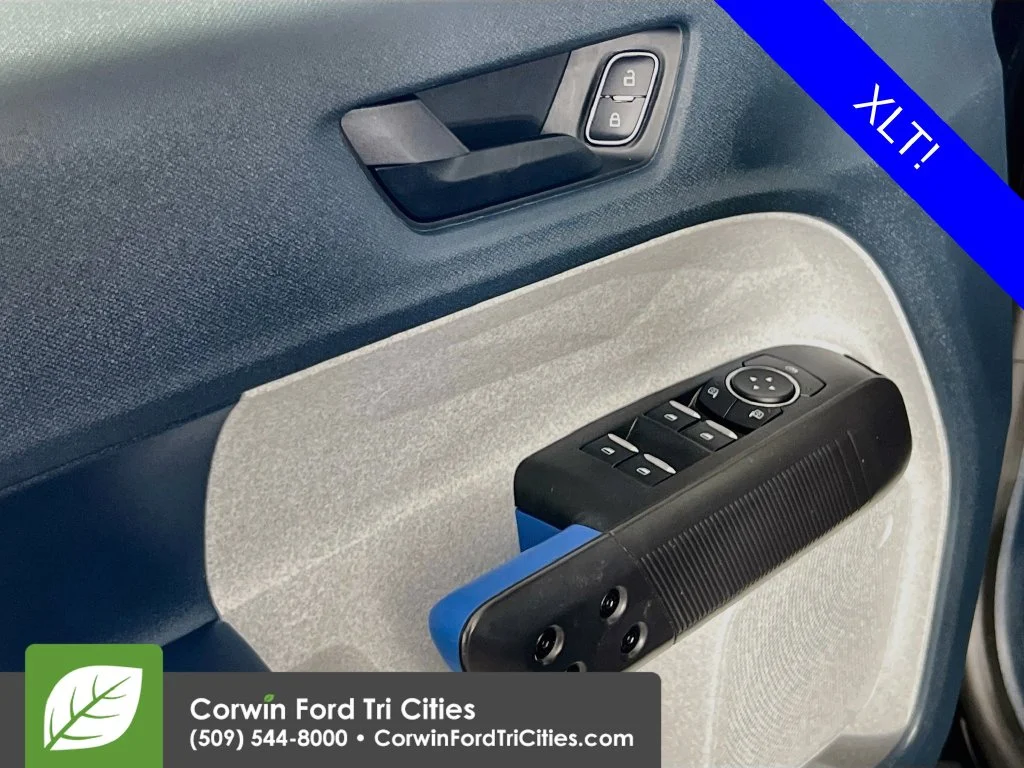 Certified Used 2025 Shadow Black Ford XLT image 11