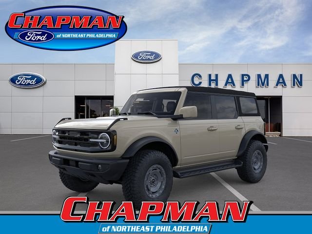 2025 Ford Bronco Outer Banks 4x4's photo